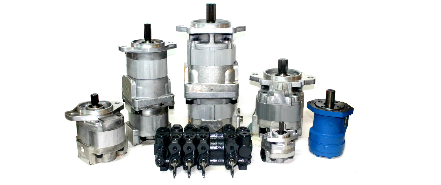 Parçacı İş Makineleri BASS OEM Hidrolik Pompa ve Pompa Ürünleri